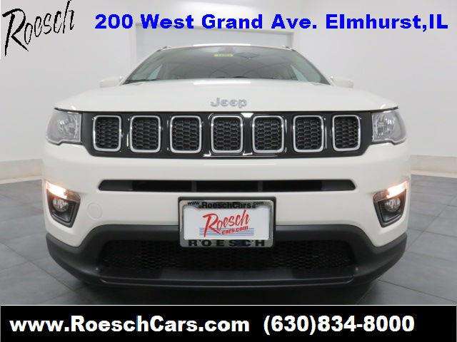 2017 Jeep New Compass Latitude 4dr SUV